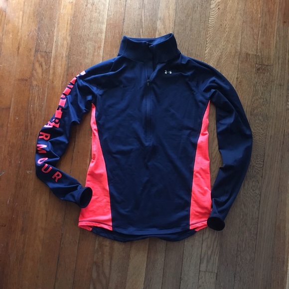 Under Armour Tops - NWOT Under Armour Cold Gear Pullover